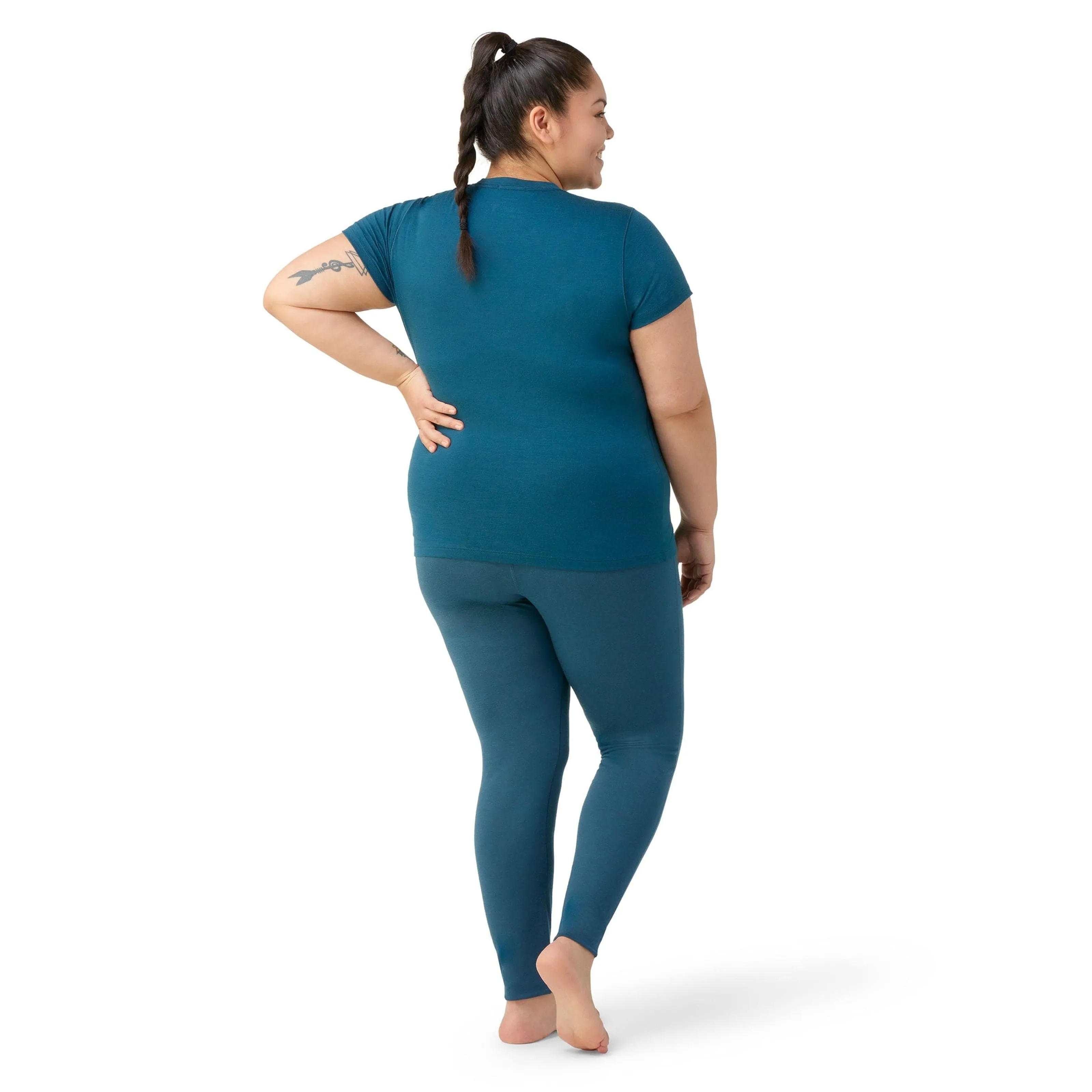 Smartwool Womens Merino Short-Sleeve Tee