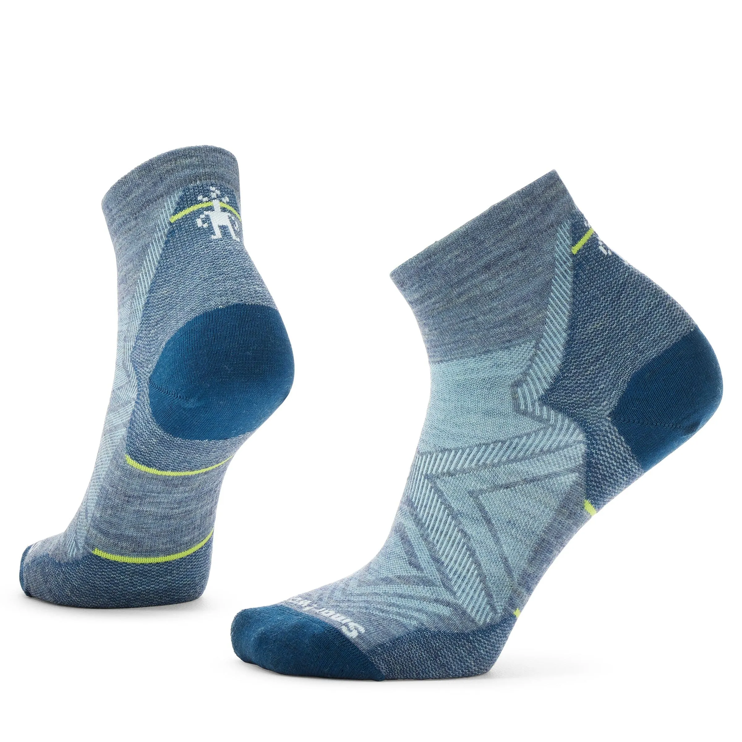 Smartwool Womens Run Zero Cushion Ankle Socks