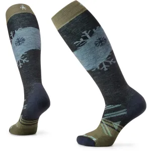 Smartwool Womens Ski Full Cushion Snowpocalypse Pattern OTC Socks