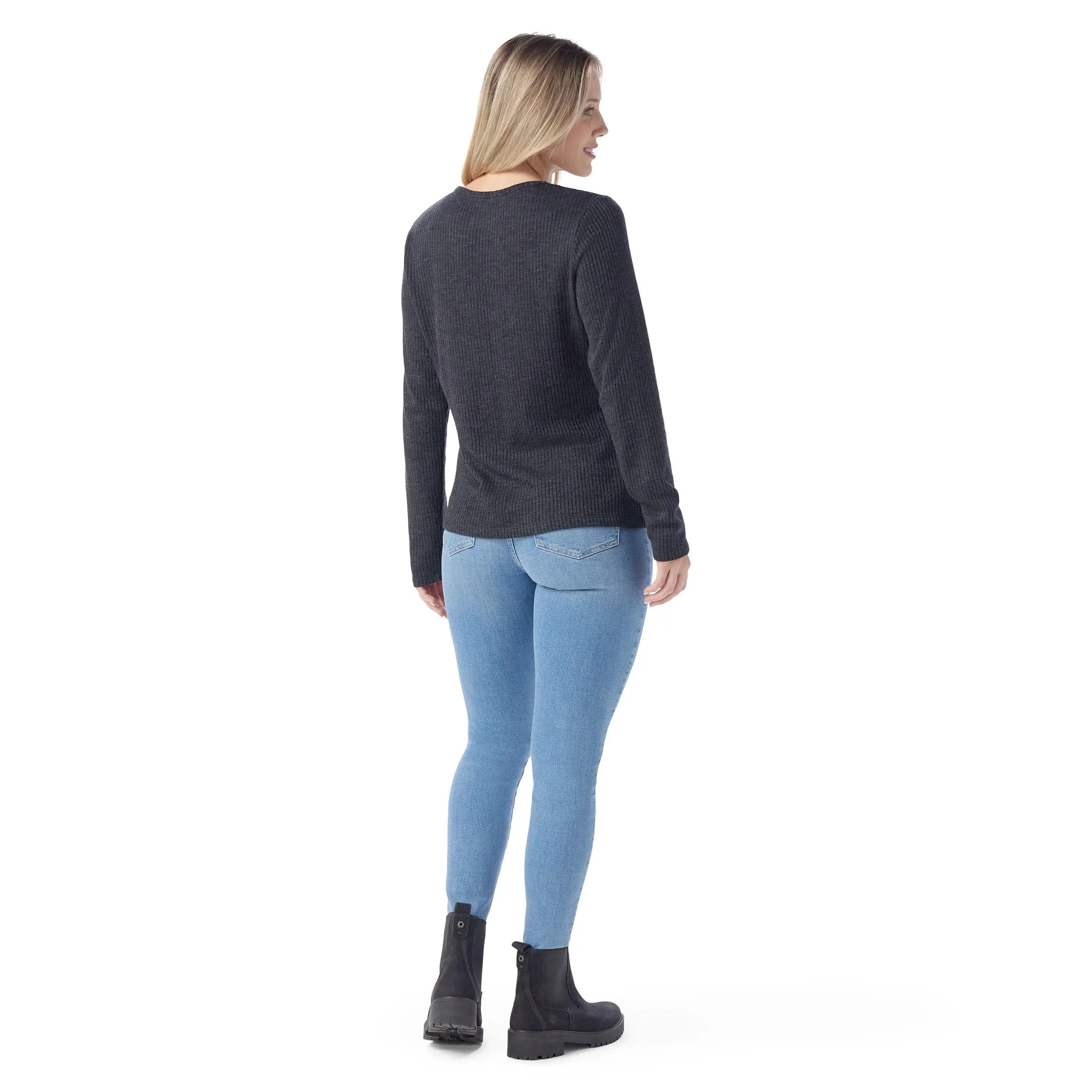 Smartwool Womens Thermal Merino Rib Crew