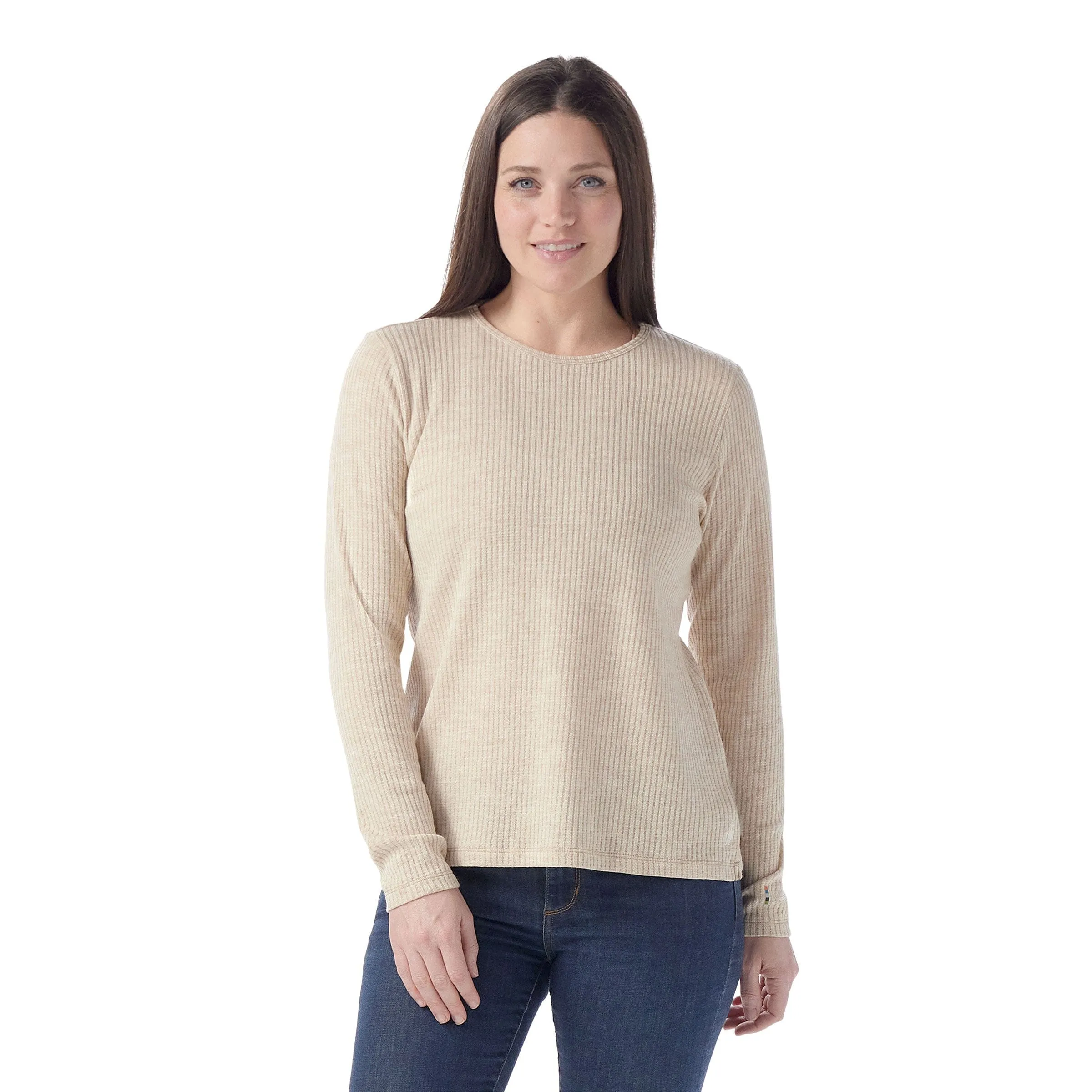 Smartwool Womens Thermal Merino Rib Crew