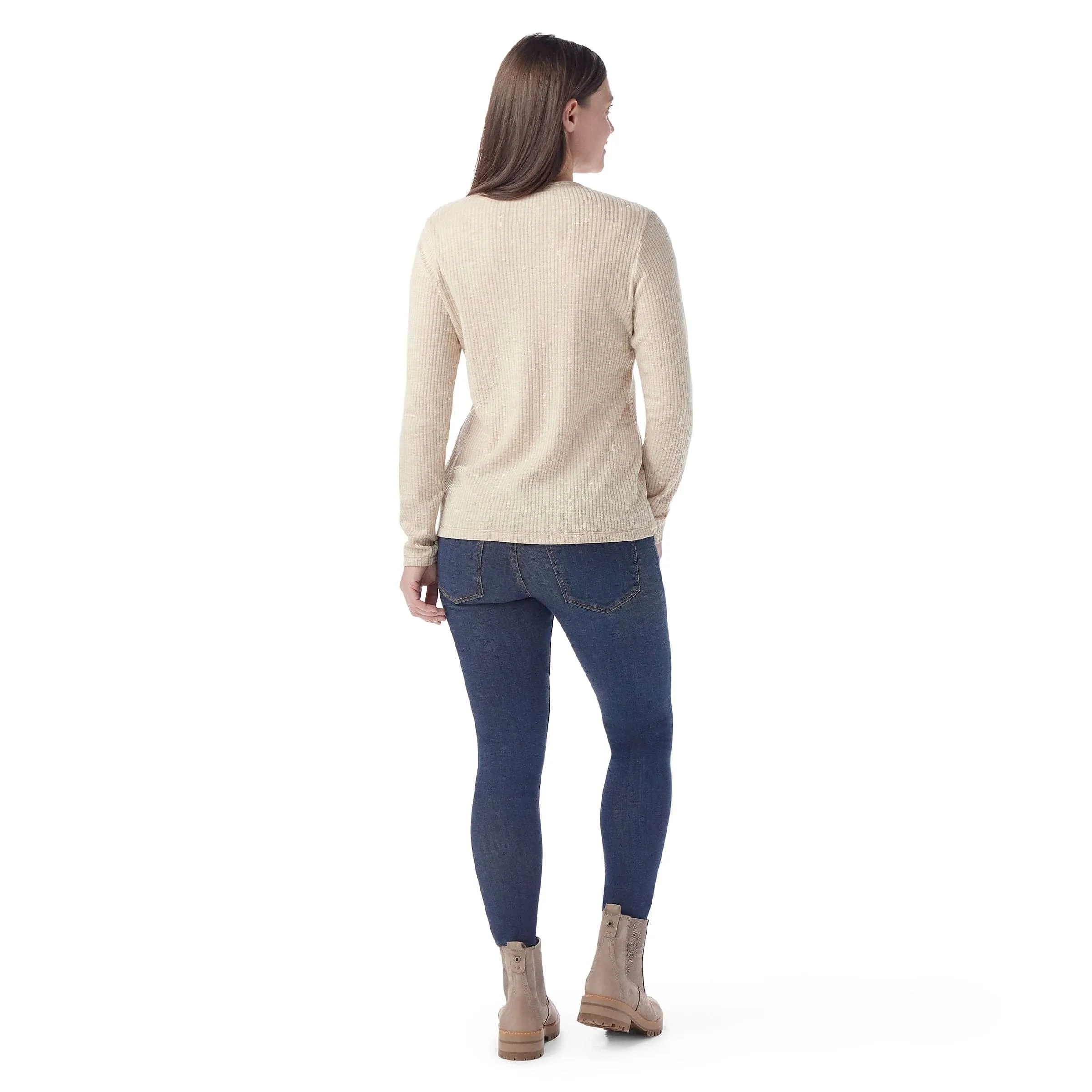 Smartwool Womens Thermal Merino Rib Crew