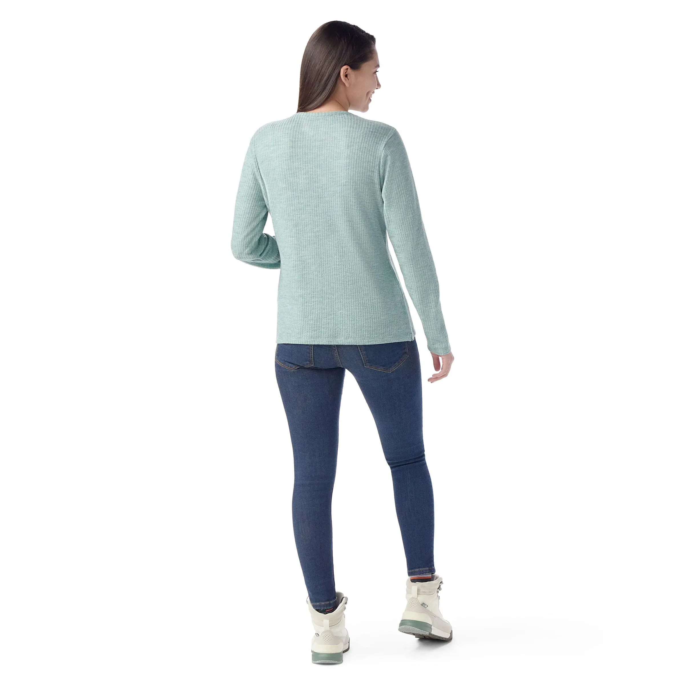 Smartwool Womens Thermal Merino Rib Crew