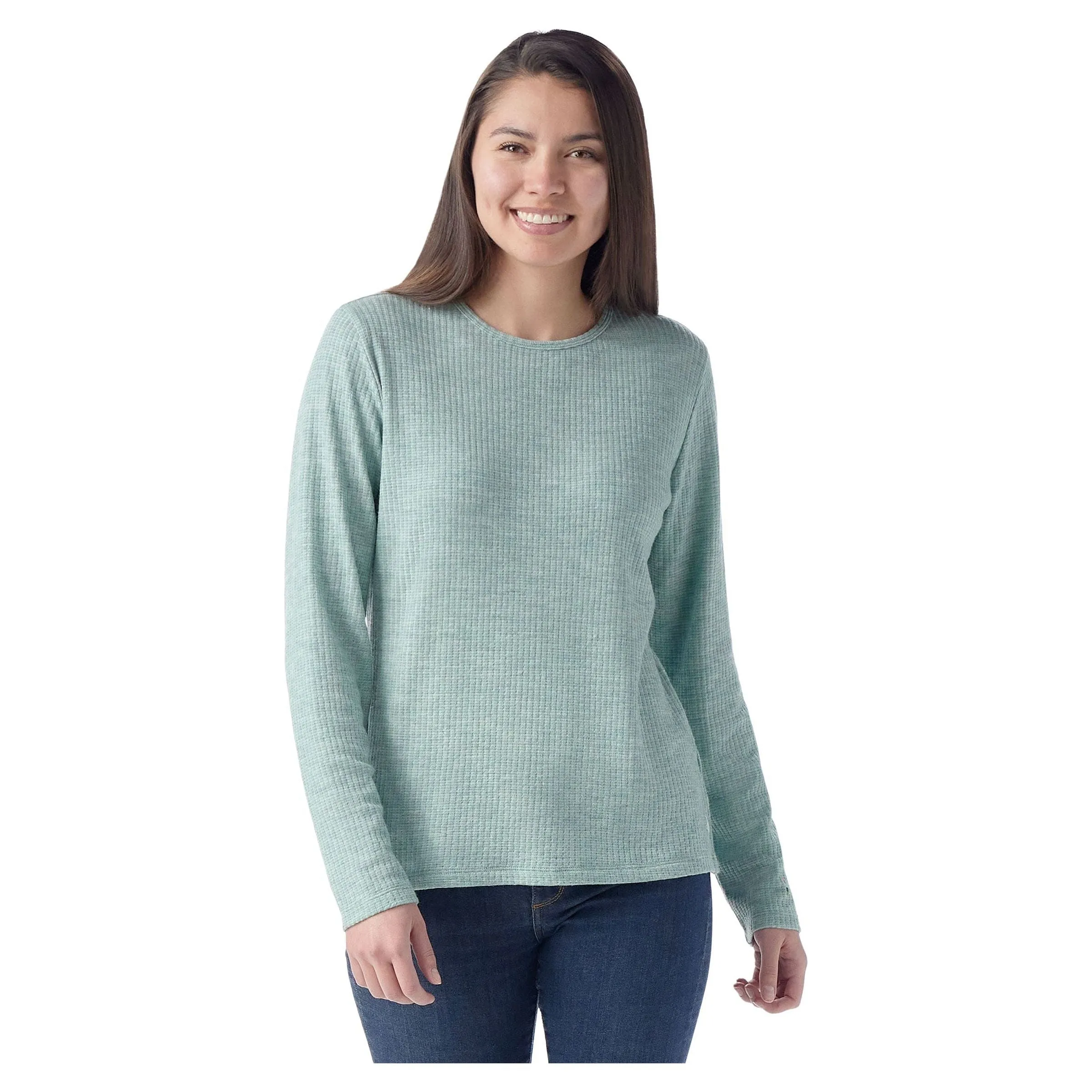 Smartwool Womens Thermal Merino Rib Crew