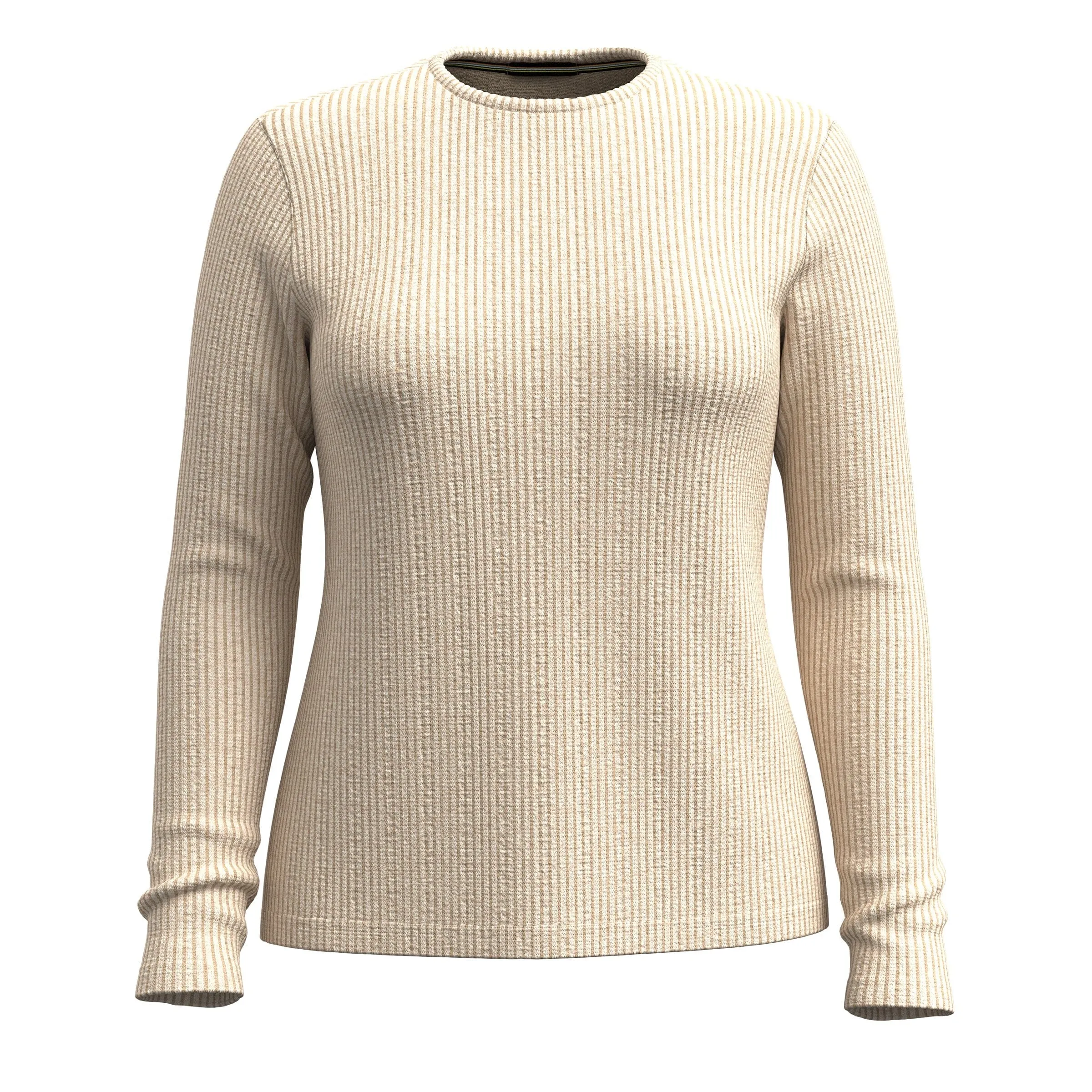 Smartwool Womens Thermal Merino Rib Crew