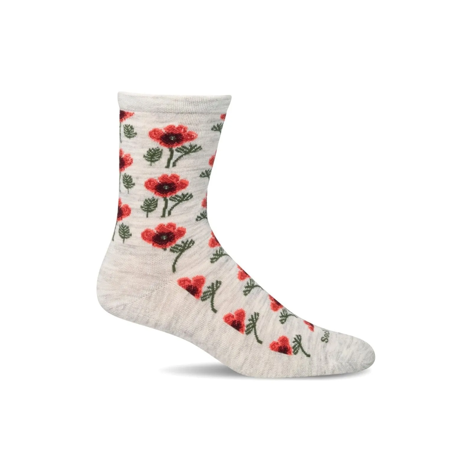 Sockwell Womens Poppy Essential Comfort Crew Socks