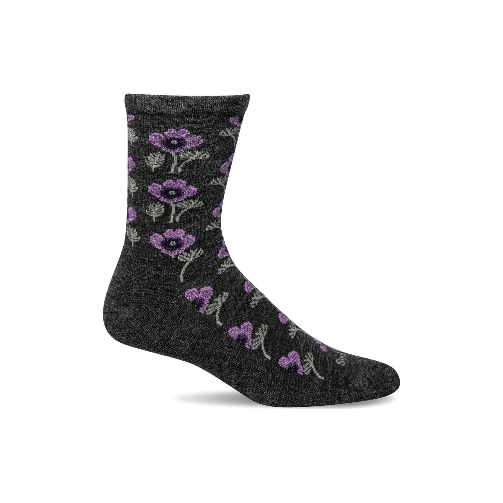 Sockwell Womens Poppy Essential Comfort Crew Socks