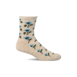 Sockwell Womens Poppy Essential Comfort Crew Socks