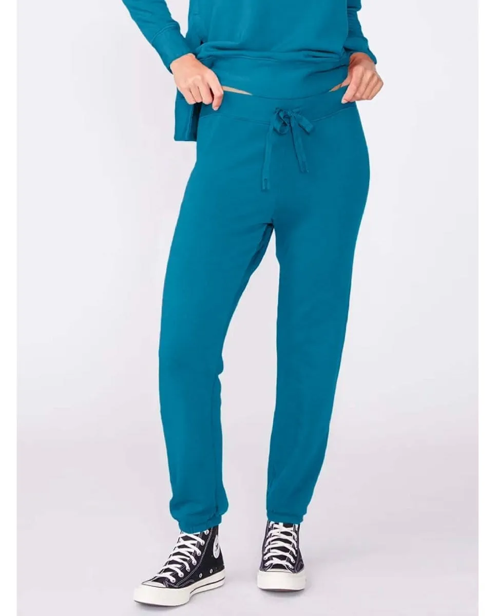 Softest Fleece Sweatpant With Pockets Hunter