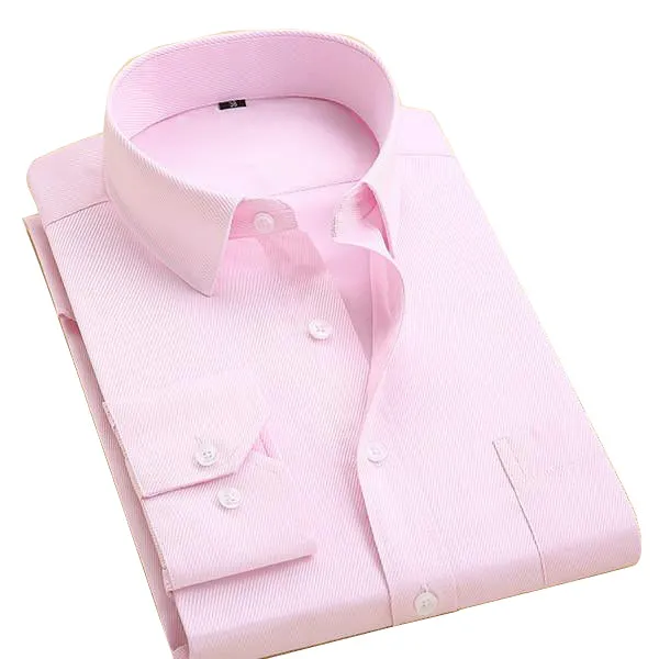 Solid Color Dress Shirts
