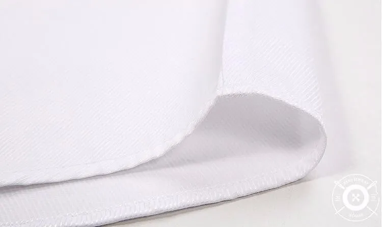 Solid Color Dress Shirts