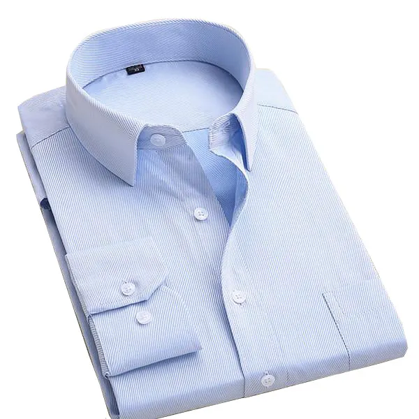 Solid Color Dress Shirts