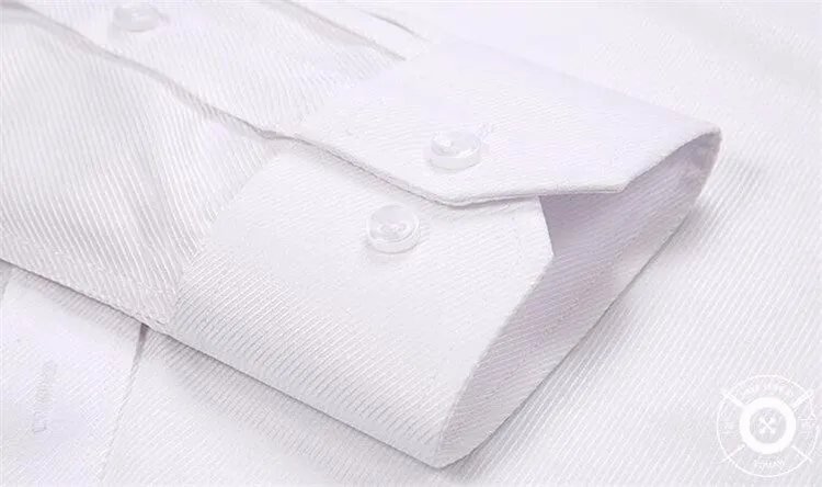 Solid Color Dress Shirts