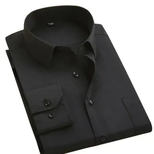 Solid Color Dress Shirts