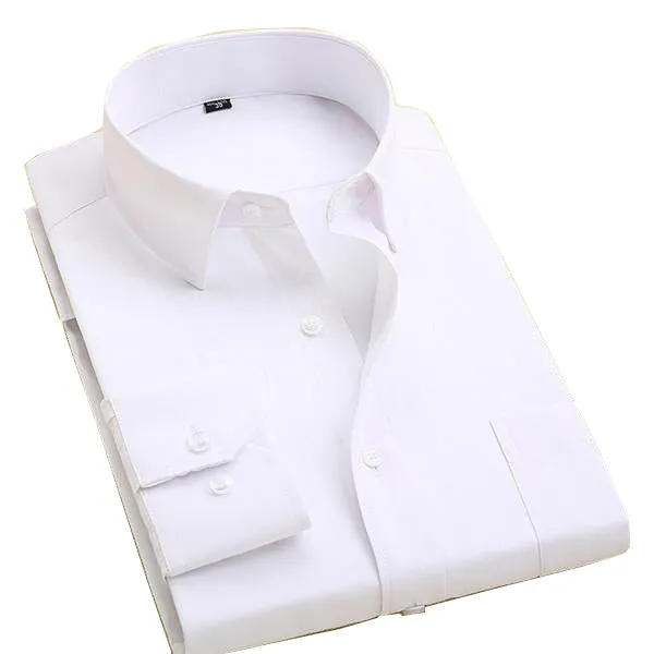 Solid Color Dress Shirts