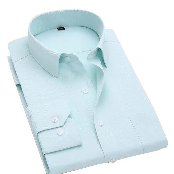Solid Color Dress Shirts