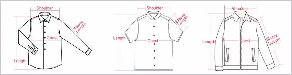 Solid Color Dress Shirts