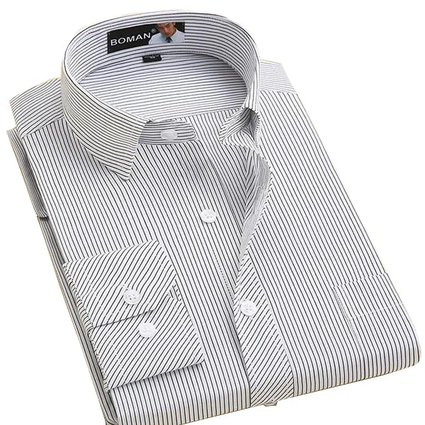 Solid Color Dress Shirts