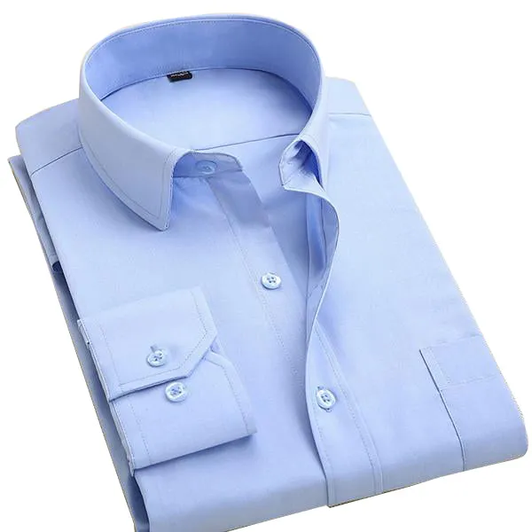 Solid Color Dress Shirts