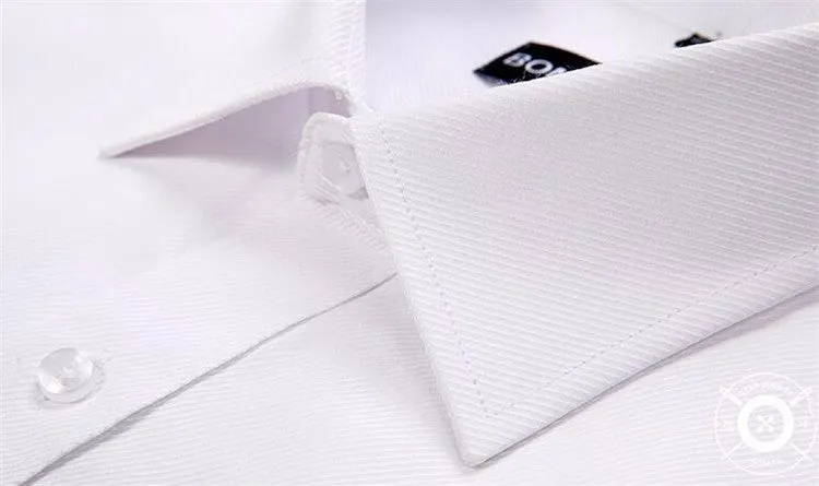 Solid Color Dress Shirts