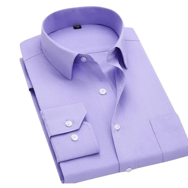 Solid Color Dress Shirts