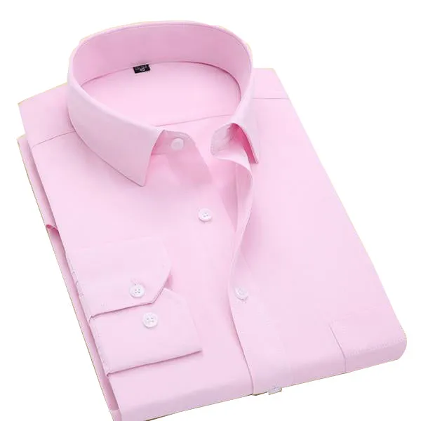 Solid Color Dress Shirts