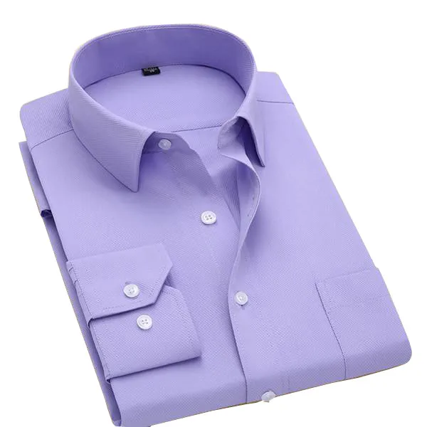 Solid Color Dress Shirts