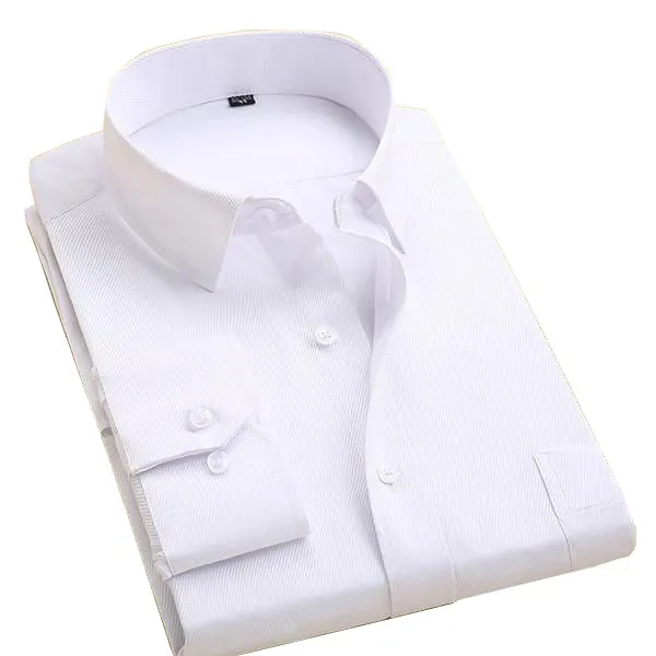 Solid Color Dress Shirts
