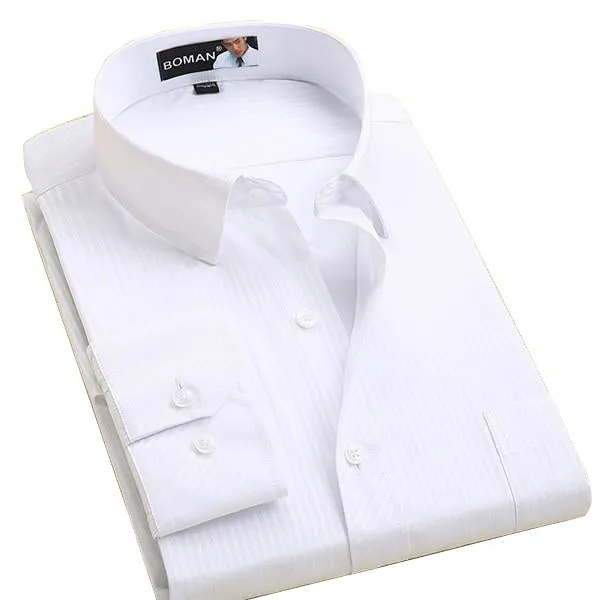 Solid Color Dress Shirts