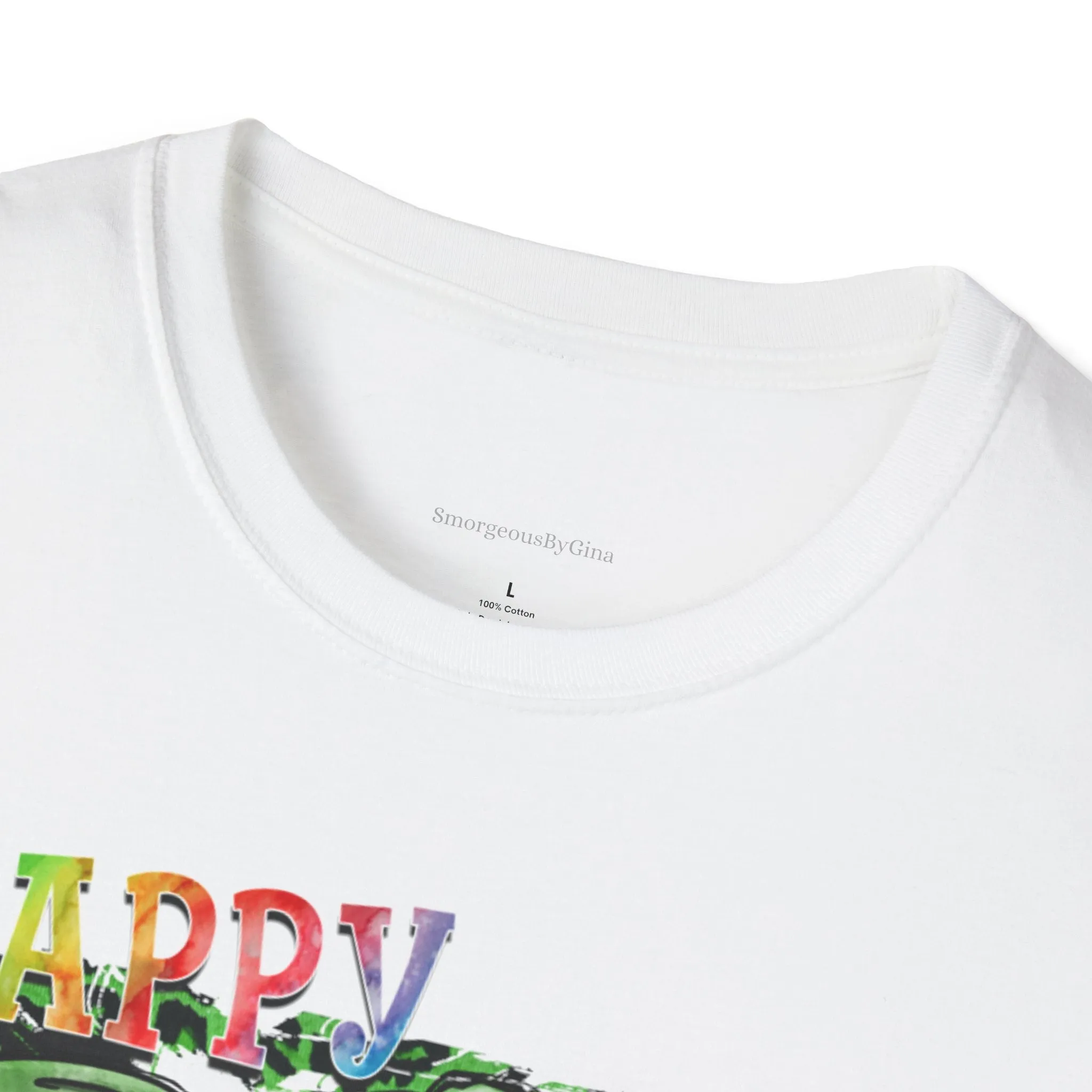 St Patrick's Day Goats Softstyle T-Shirt