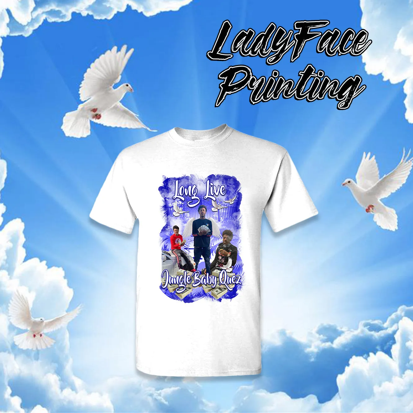 Standard Print T-Shirt Package