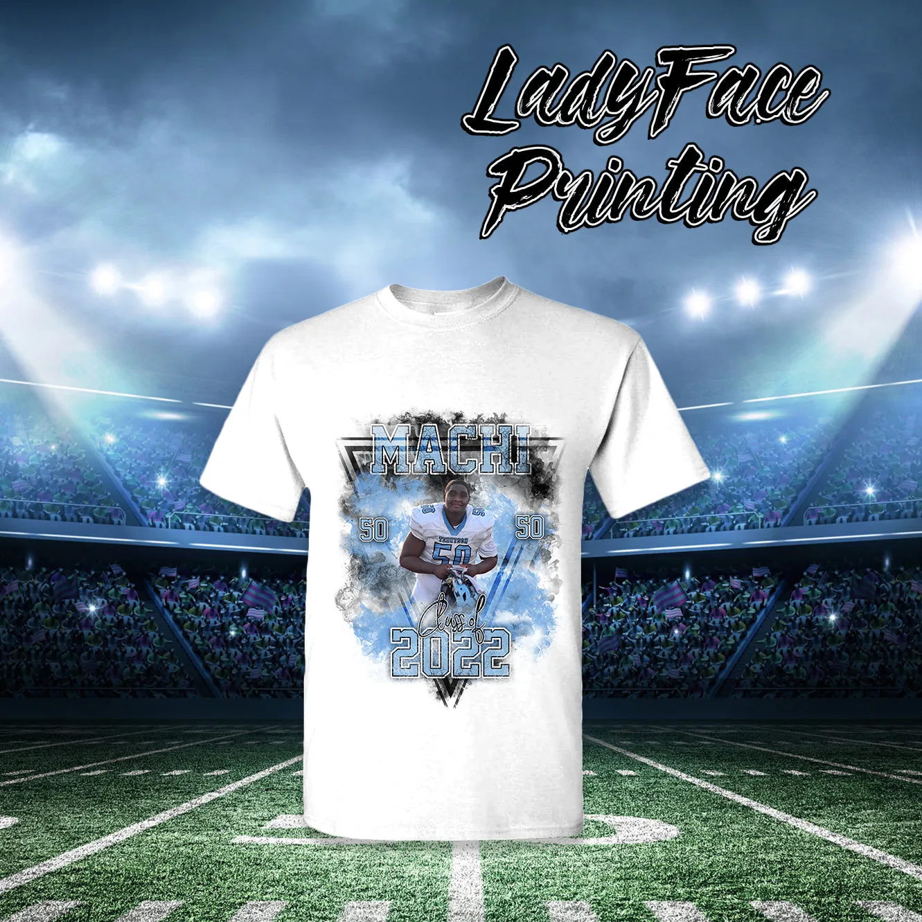 Standard Print T-Shirt Package