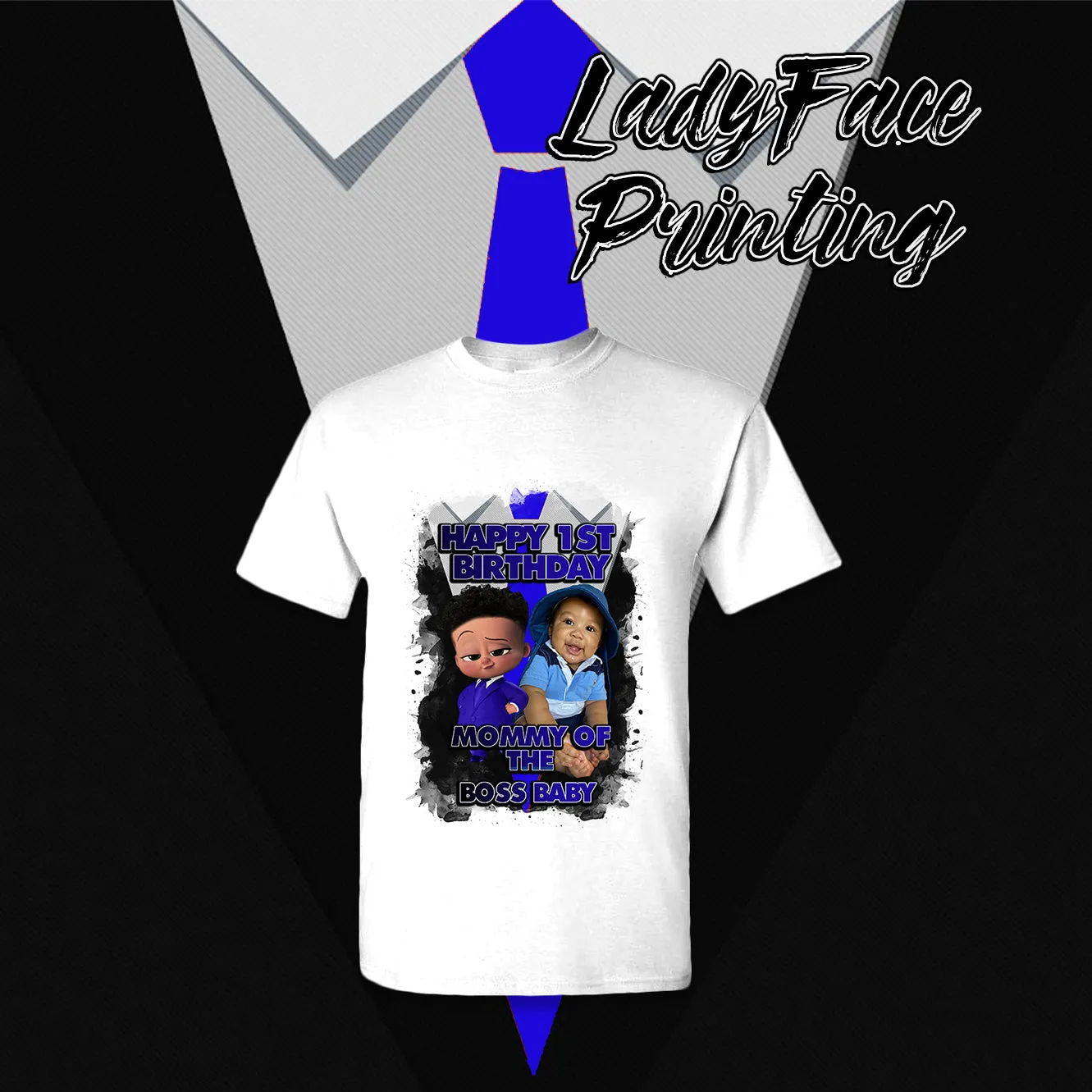Standard Print T-Shirt Package