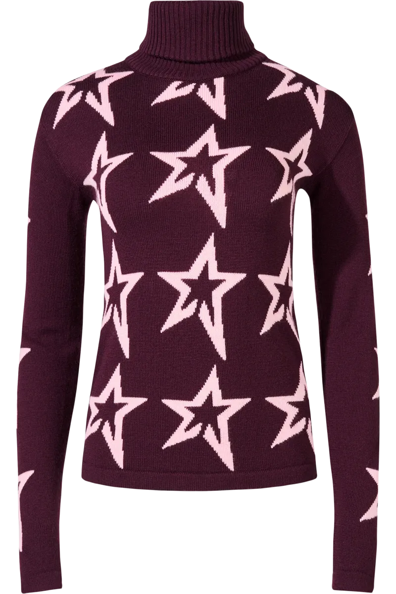 Star Dust Merino Wool Sweater