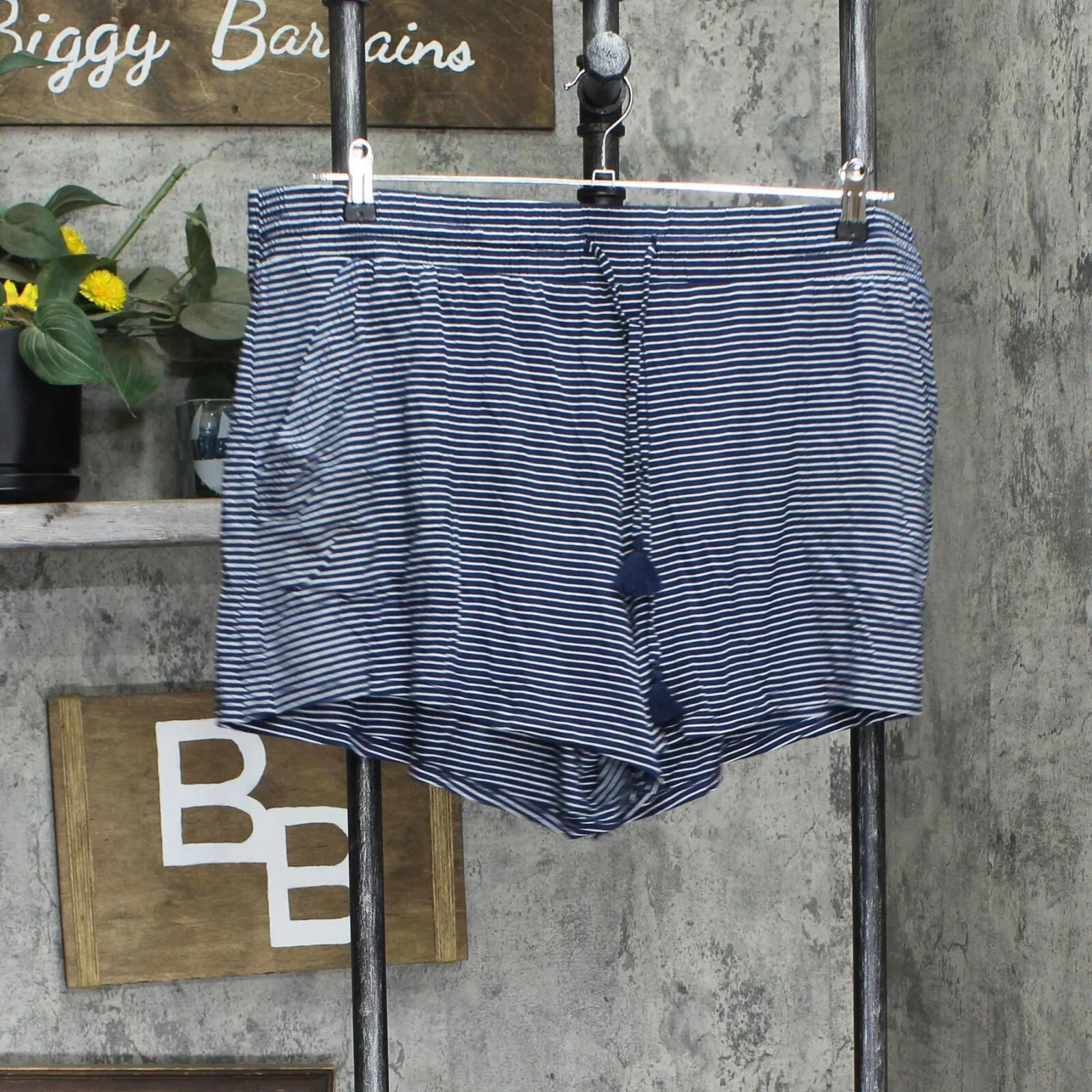Stars Above Women's Plus Size Beautifully Soft Pajama Shorts