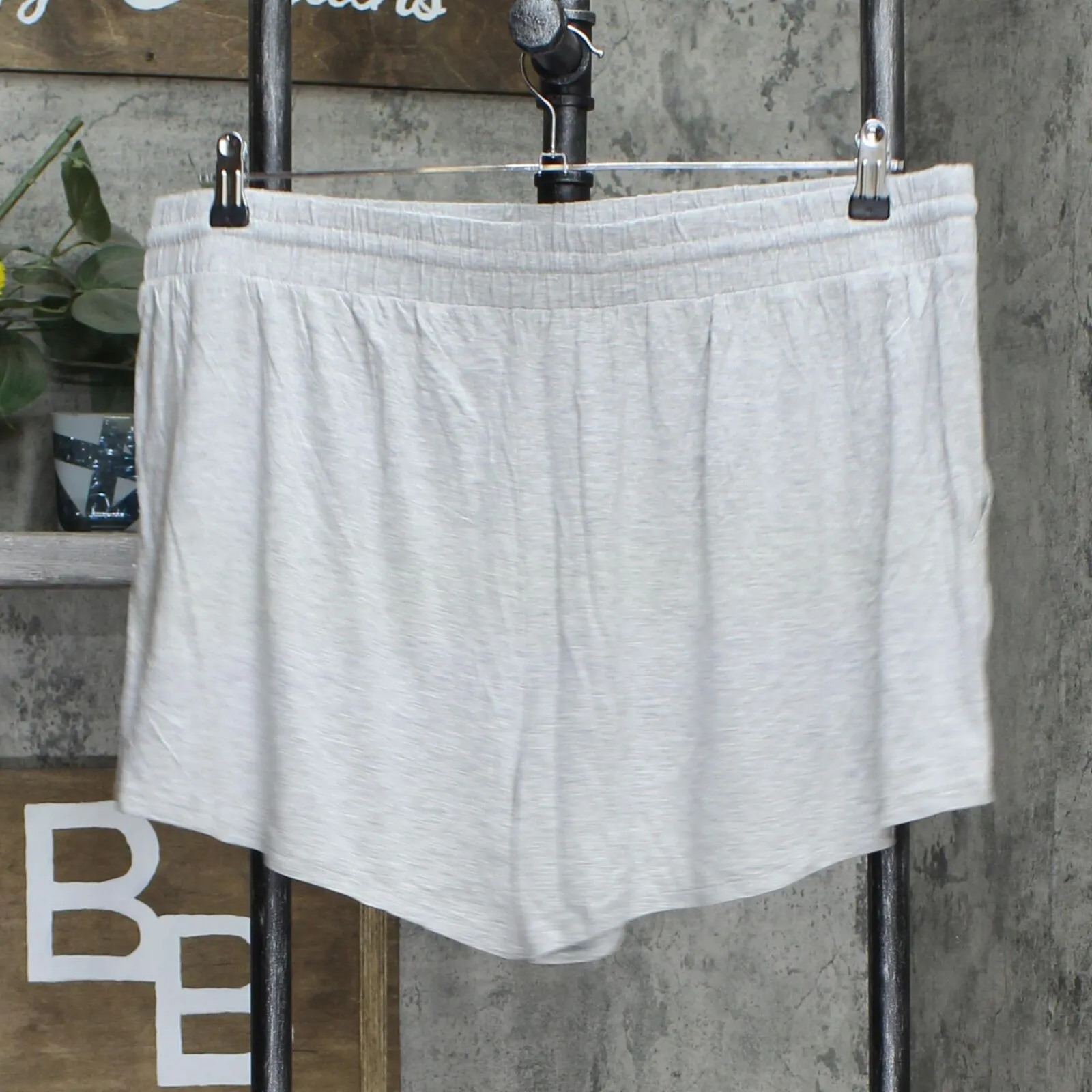 Stars Above Women's Plus Size Beautifully Soft Pajama Shorts