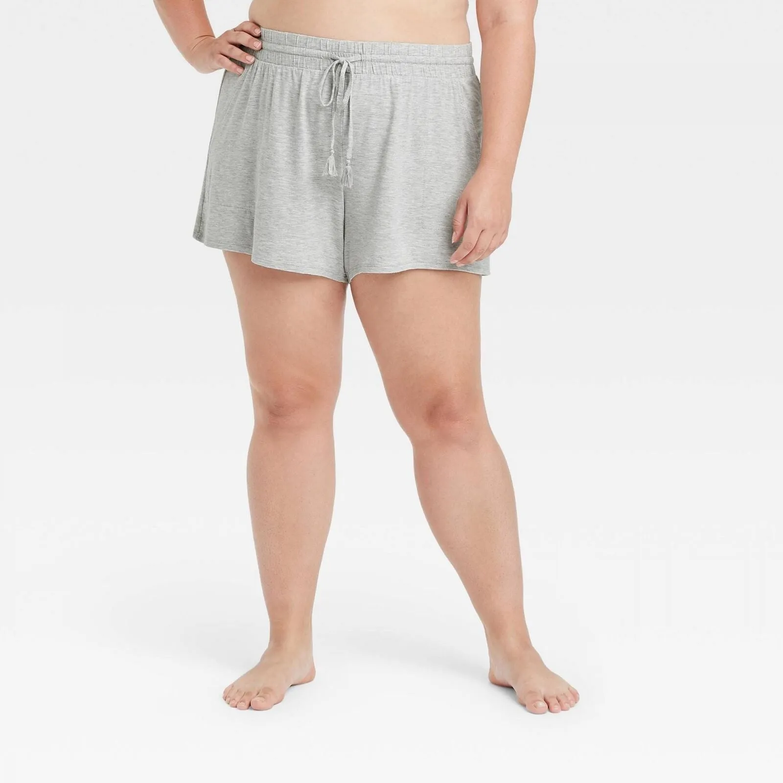 Stars Above Women's Plus Size Beautifully Soft Pajama Shorts