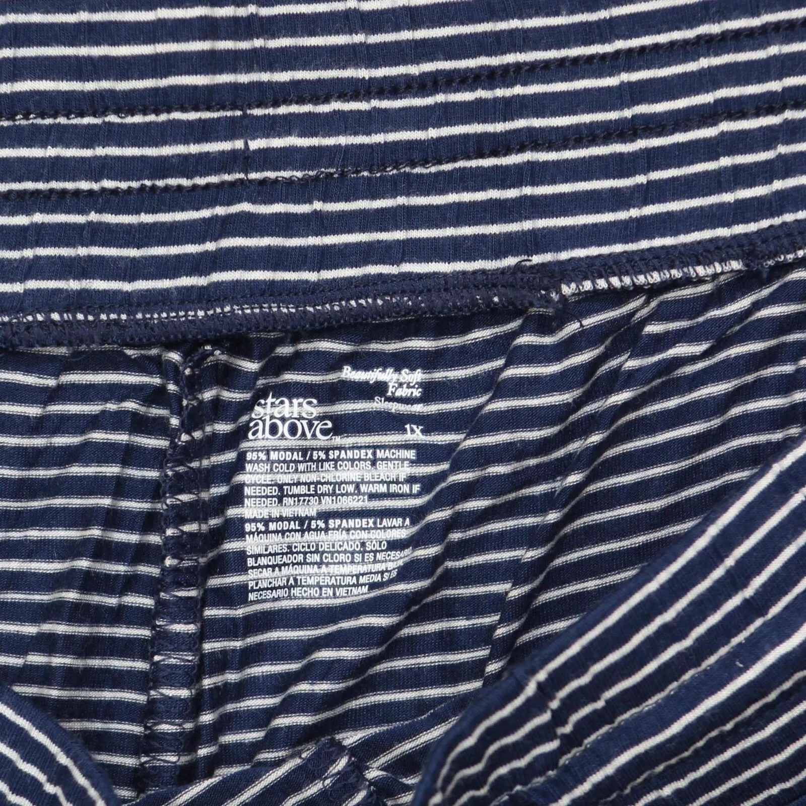 Stars Above Women's Plus Size Beautifully Soft Pajama Shorts