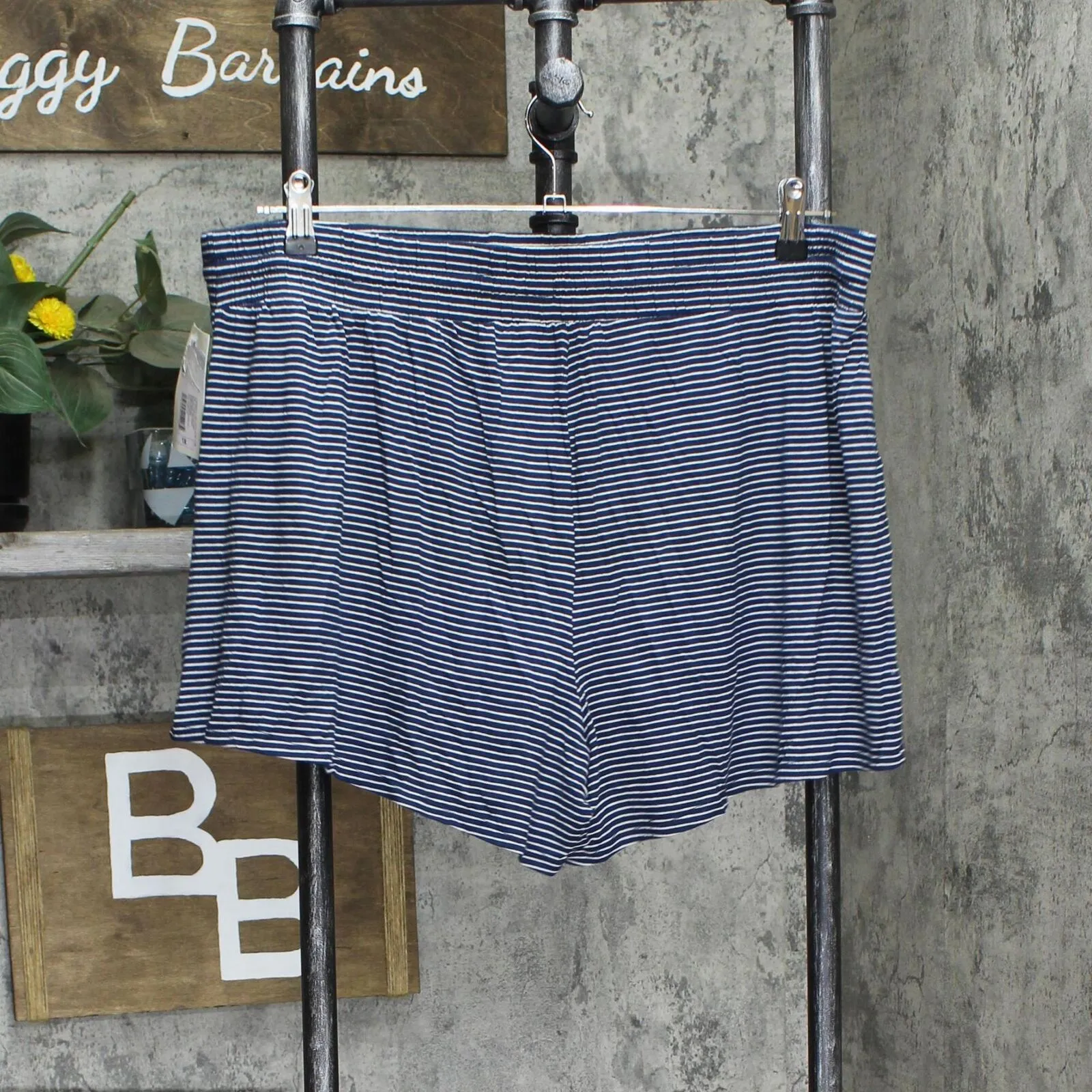 Stars Above Women's Plus Size Beautifully Soft Pajama Shorts