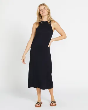 Stonelight Dress - BLACK