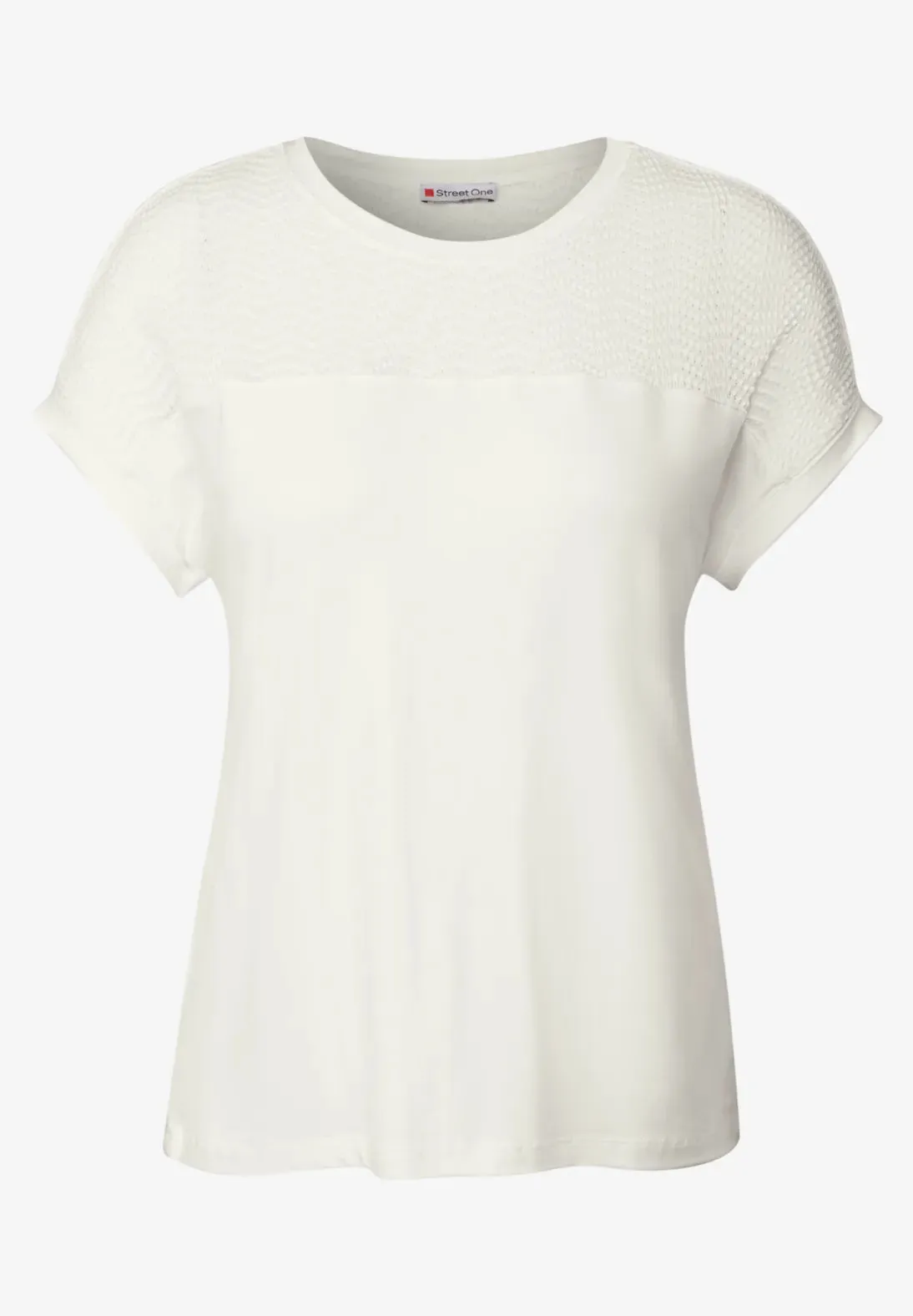 Street One top with perforated detail