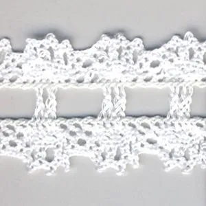 Stretch Torchon Lace #00 Off White