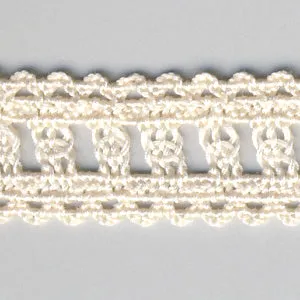 Stretch Torchon Lace #03 Beige