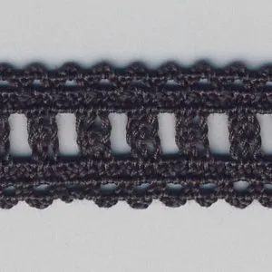 Stretch Torchon Lace #142 Coffee Brown