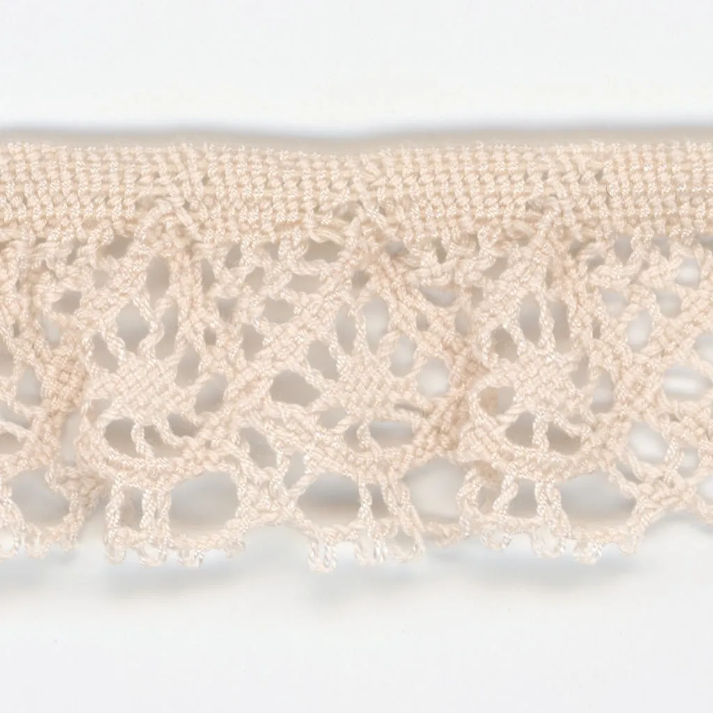 Stretch Torchon Lace #51 Honey Cream