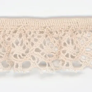 Stretch Torchon Lace #51 Honey Cream