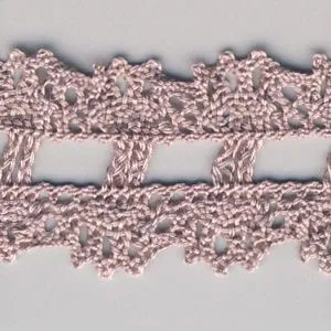 Stretch Torchon Lace #61 Azuki