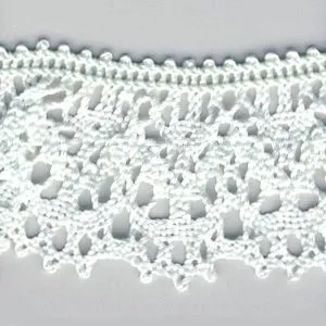 Stretch Torchon Lace #97 Cool Silver