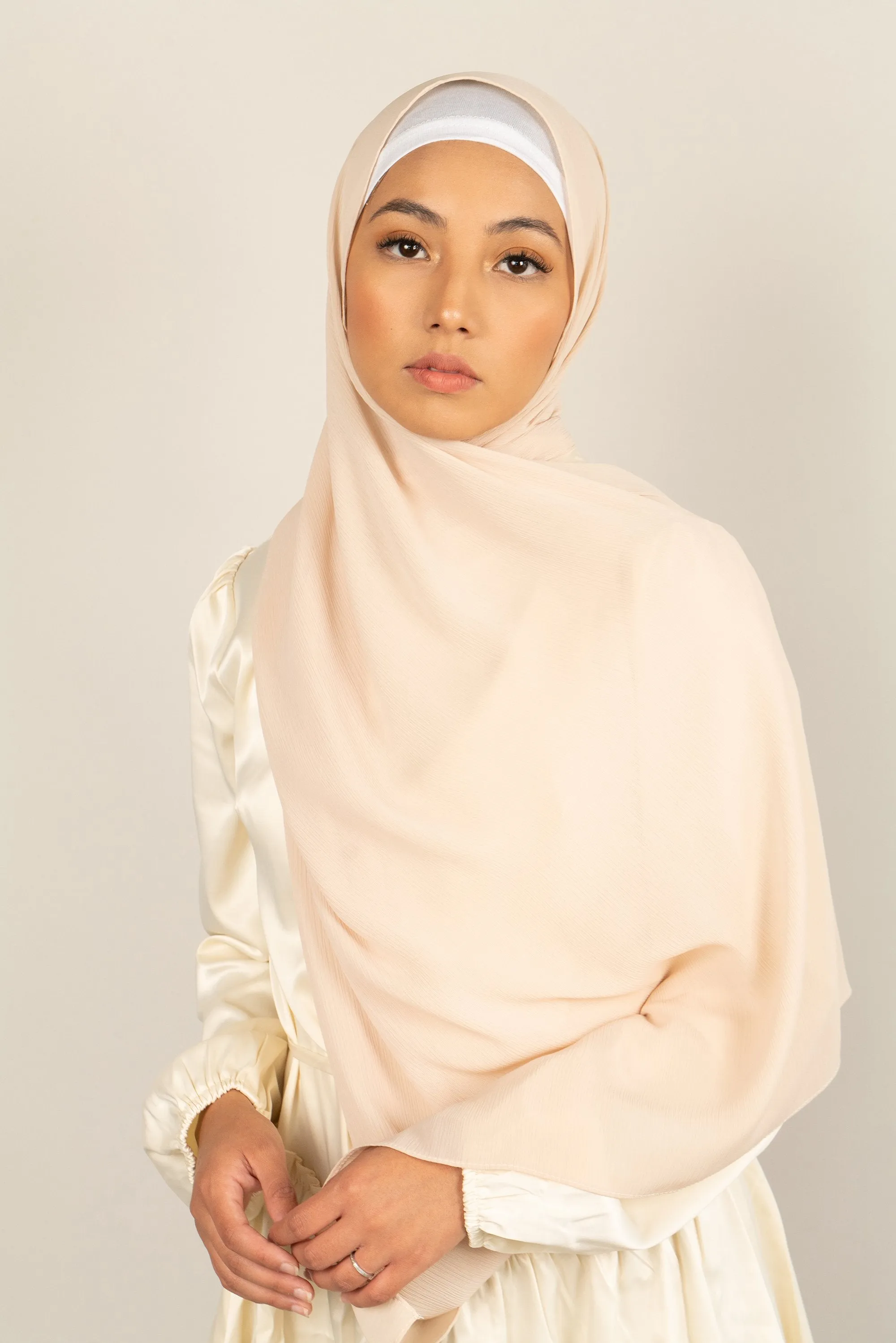 SUGAR COOKIE Crepe Chiffon