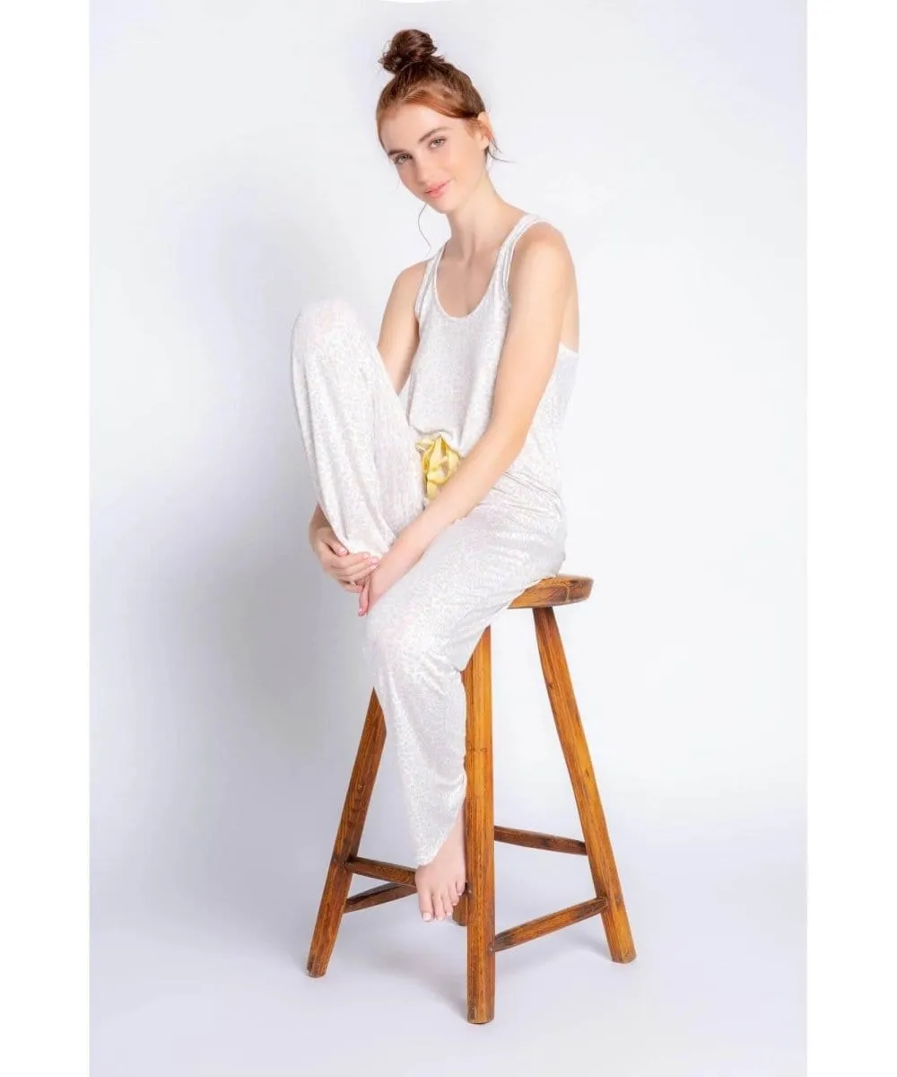 Sunburst Modal Cheetah Tank